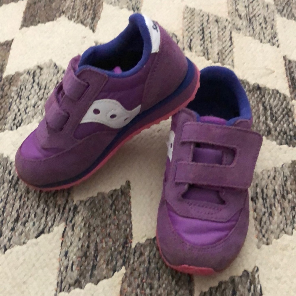 Toddler Saucony Jazz
